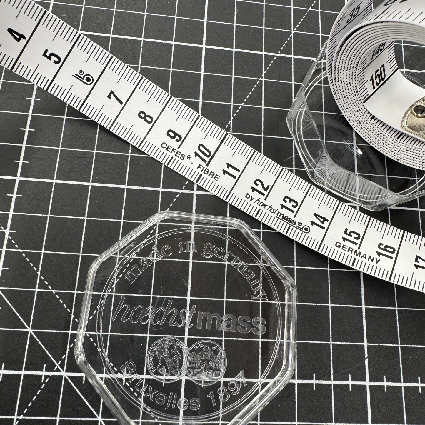 ULTRA Hoechstmass CEFES DS CM/CM 150cm Measuring Tape