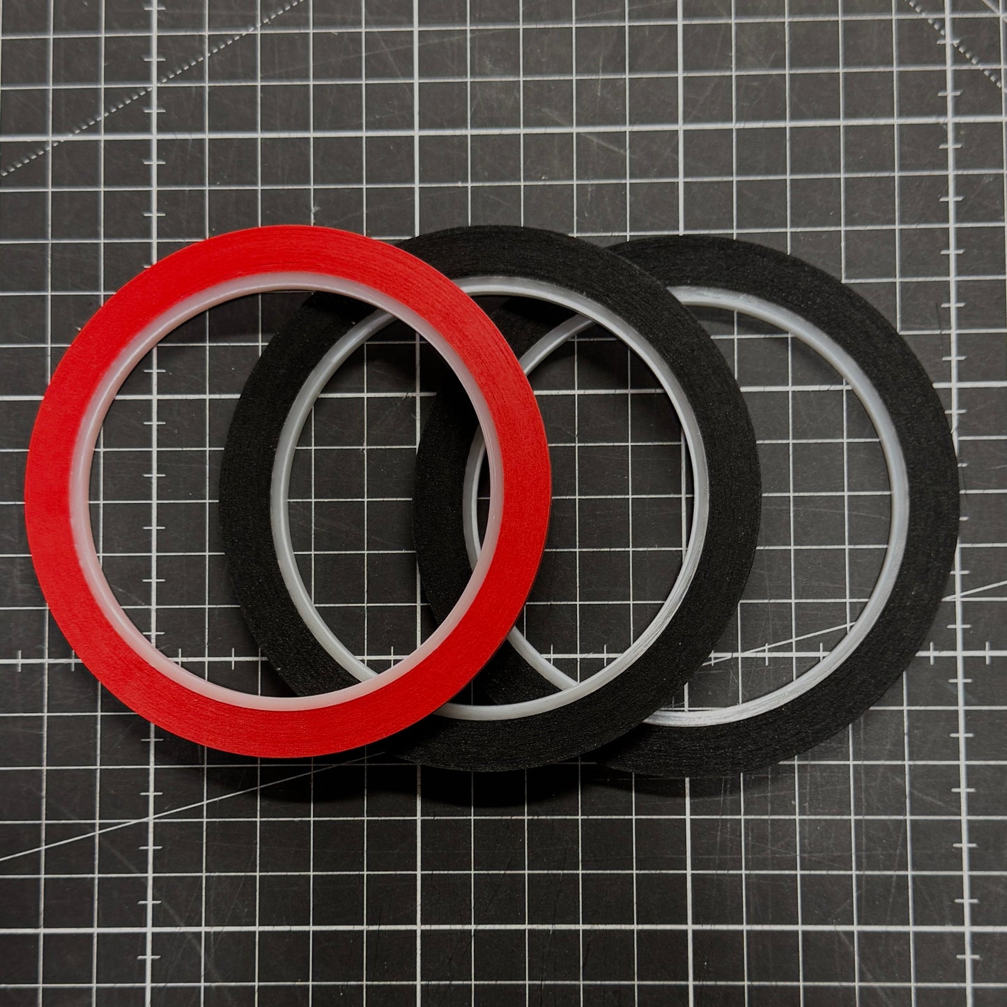 La Cinta de Diseño para diseñar en  3D (3 rollos) - para moulage - para maniquíes