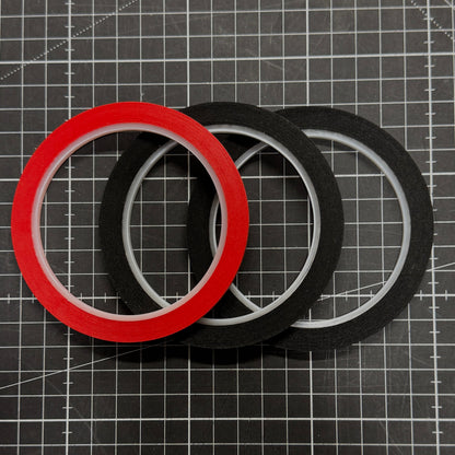 La Cinta de Diseño para diseñar en  3D (3 rollos) - para moulage - para maniquíes