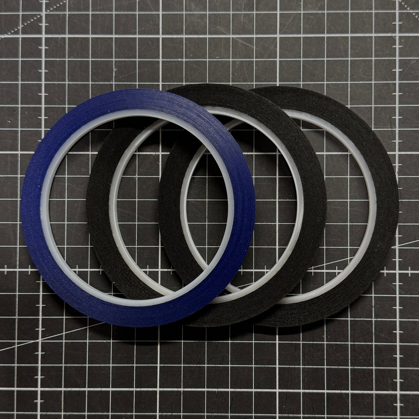 La Cinta de Diseño para diseñar en  3D (3 rollos) - para moulage - para maniquíes