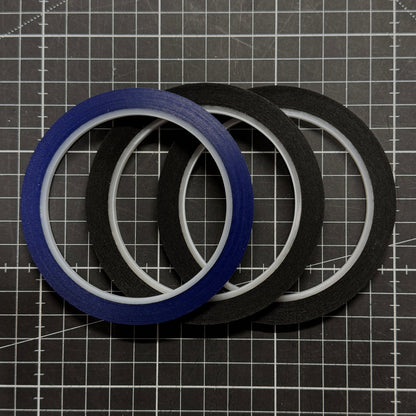 La Cinta de Diseño para diseñar en  3D (3 rollos) - para moulage - para maniquíes