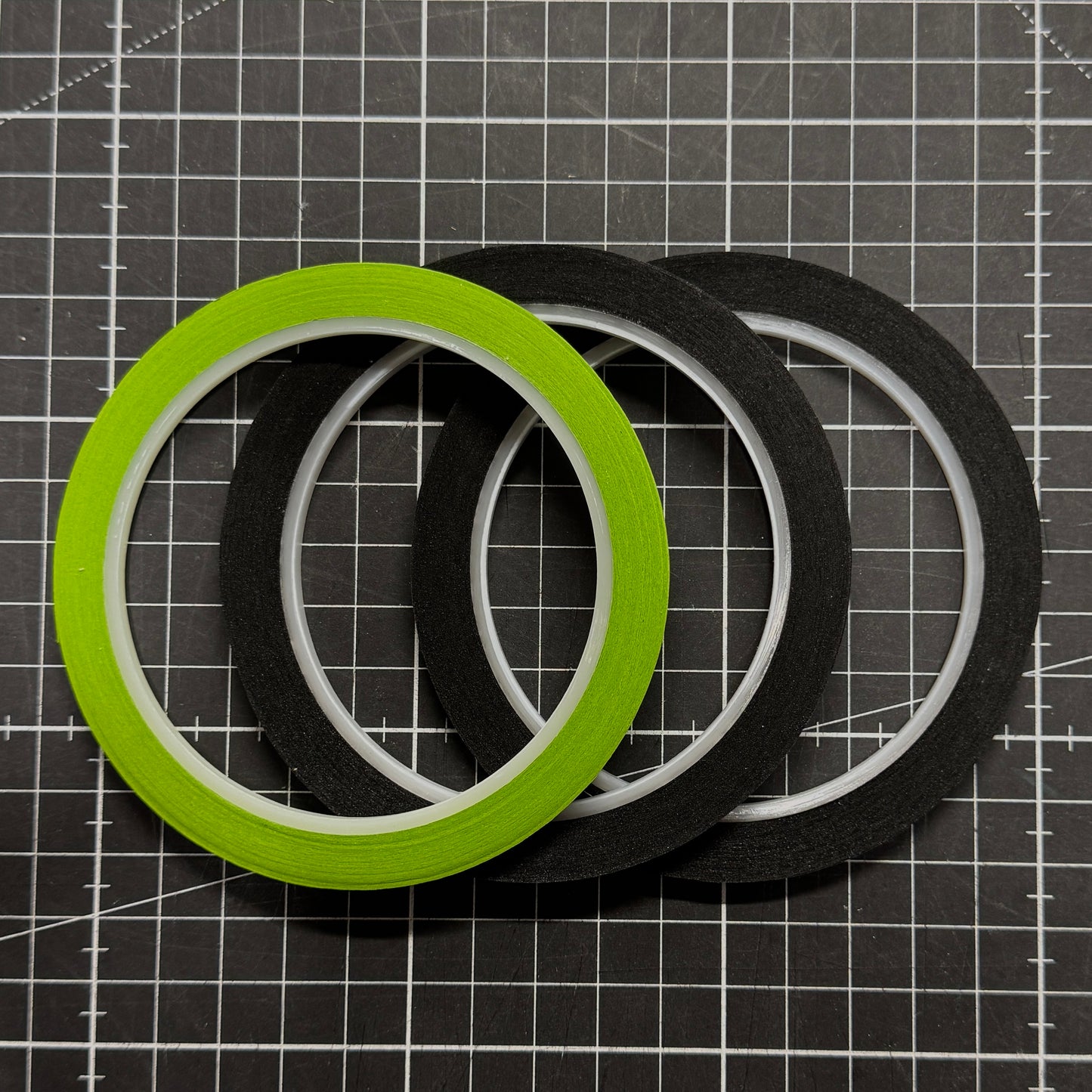 La Cinta de Diseño para diseñar en  3D (3 rollos) - para moulage - para maniquíes