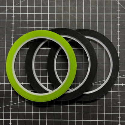 La Cinta de Diseño para diseñar en  3D (3 rollos) - para moulage - para maniquíes