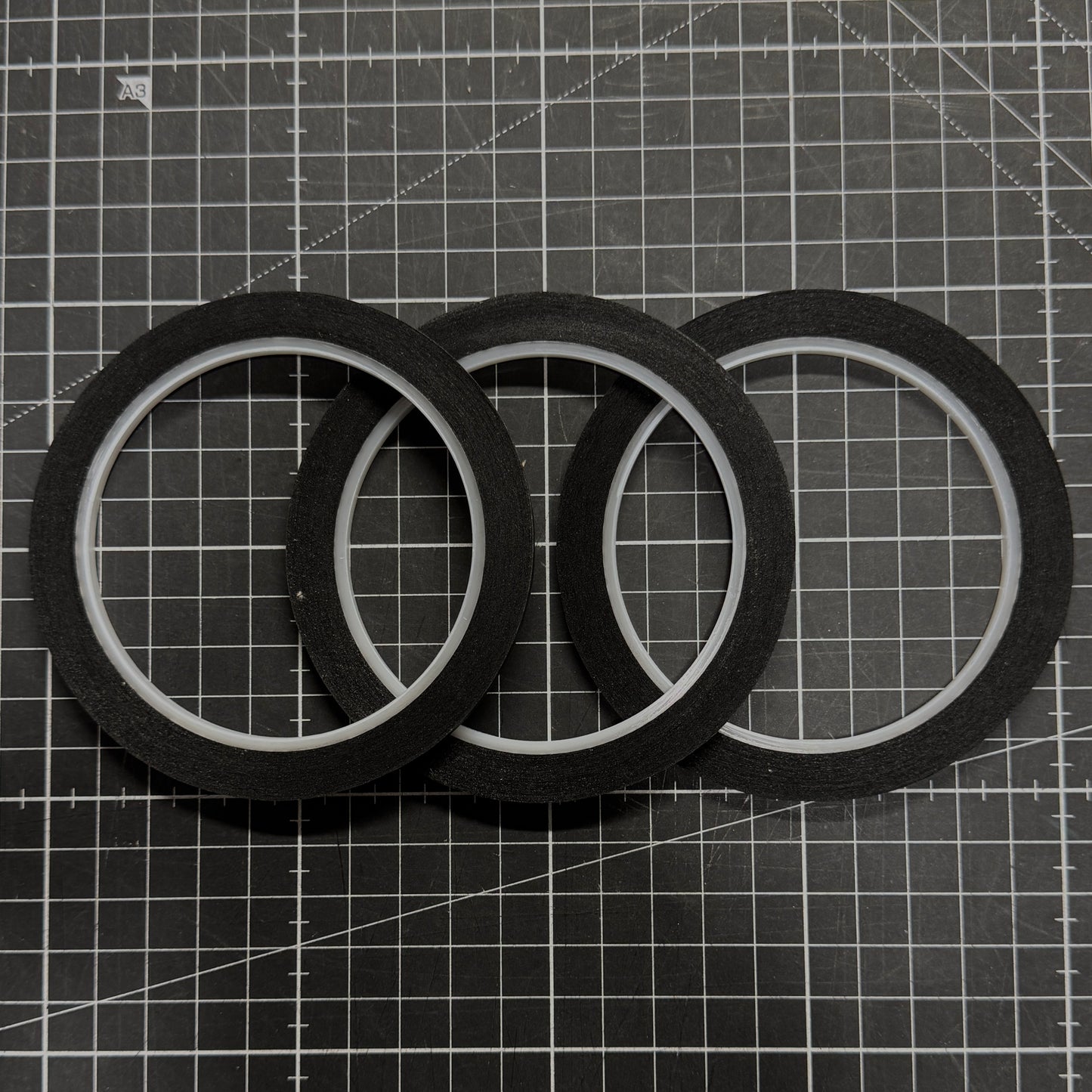 La Cinta de Diseño para diseñar en  3D (3 rollos) - para moulage - para maniquíes