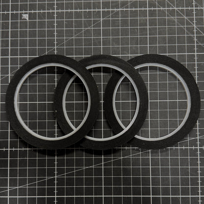 La Cinta de Diseño para diseñar en  3D (3 rollos) - para moulage - para maniquíes