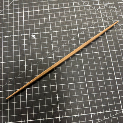 El Clapper Madera de Sastre para planchar con ranura y palillo