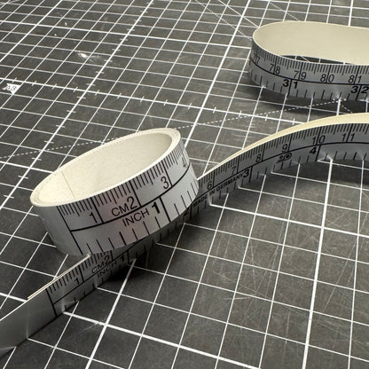 Cinta Métrica Adhesiva CM/INCH - 150cm/60inches - 2 piezas