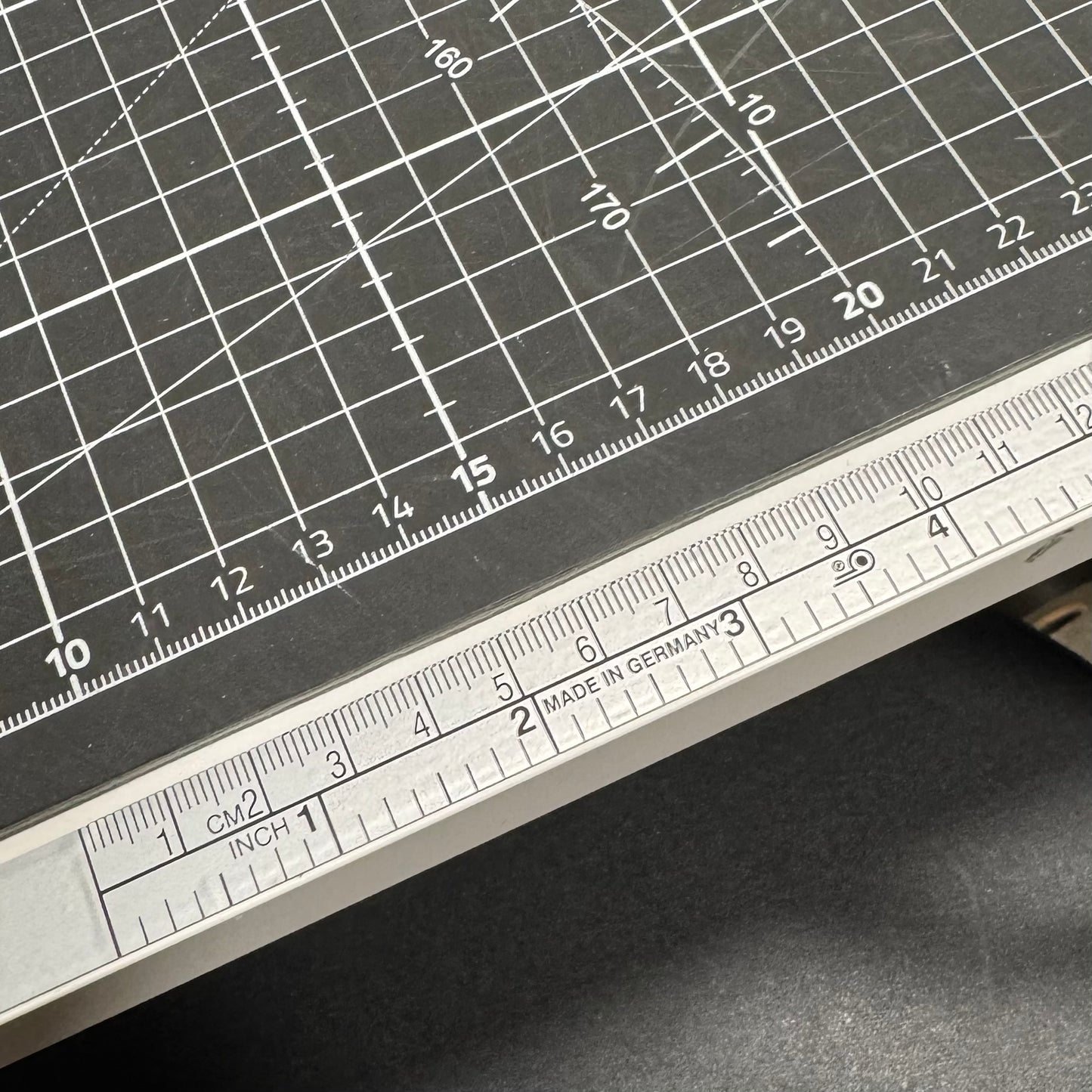 Cinta Métrica Adhesiva CM/INCH - 150cm/60inches - 2 piezas