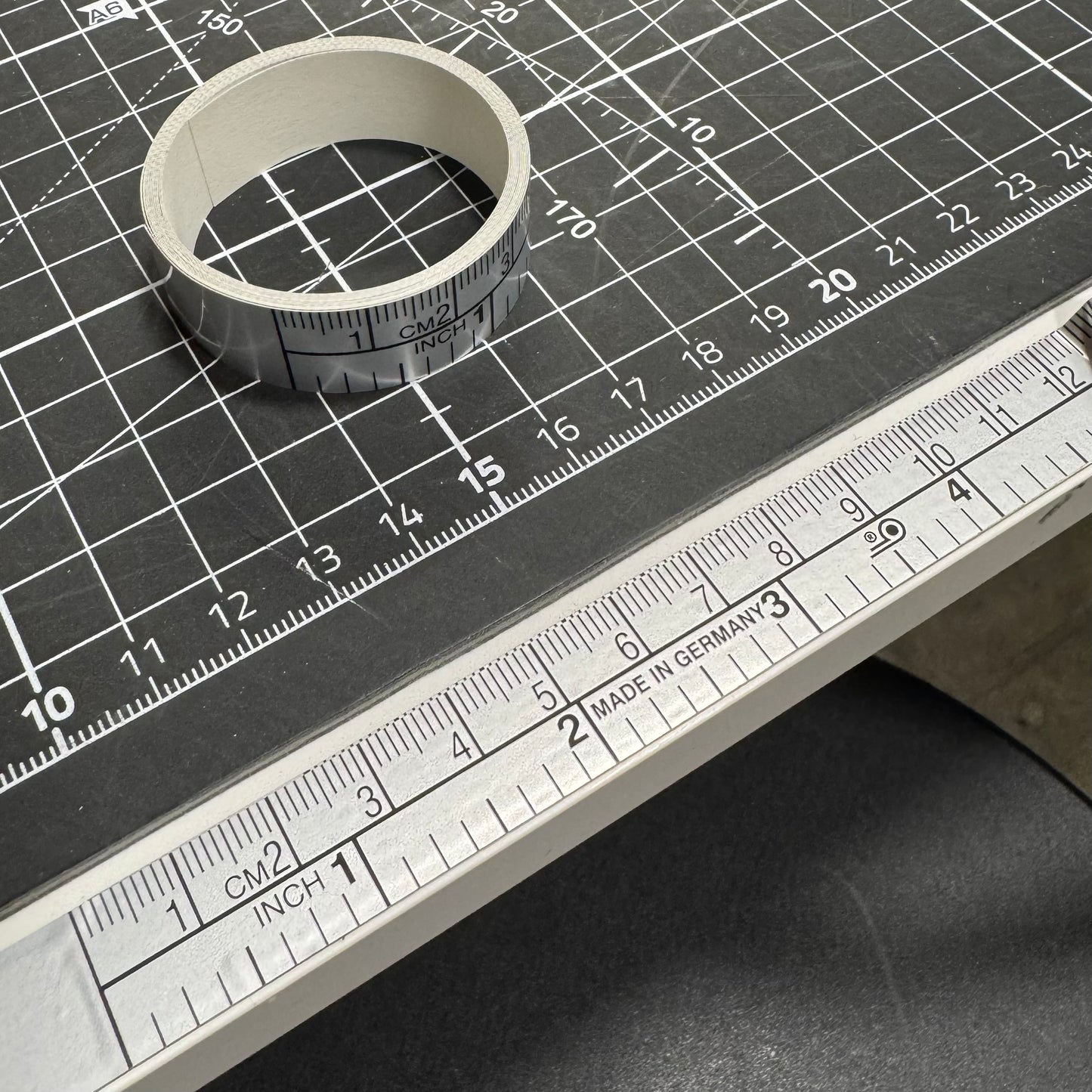 Cinta Métrica Adhesiva CM/INCH - 150cm/60inches - 2 piezas