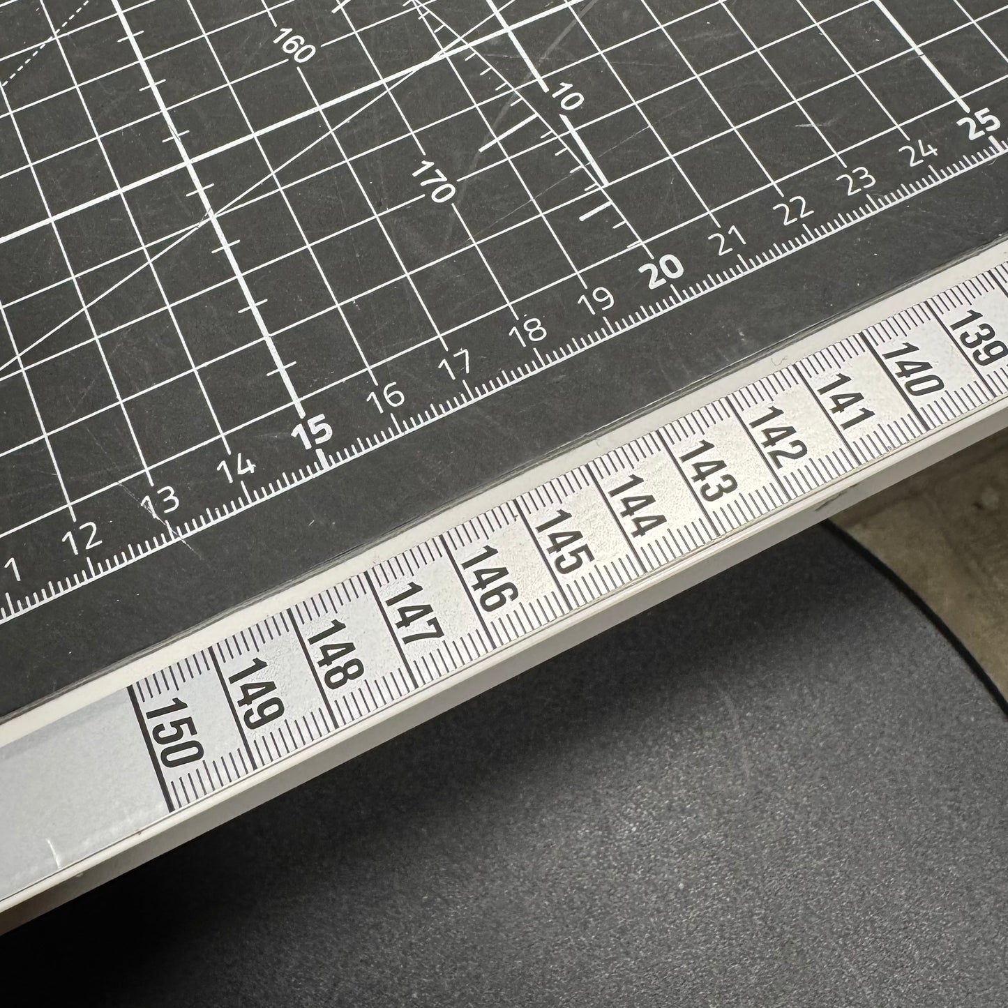 Cinta Métrica Adhesiva CM - 150cm - 2 piezas