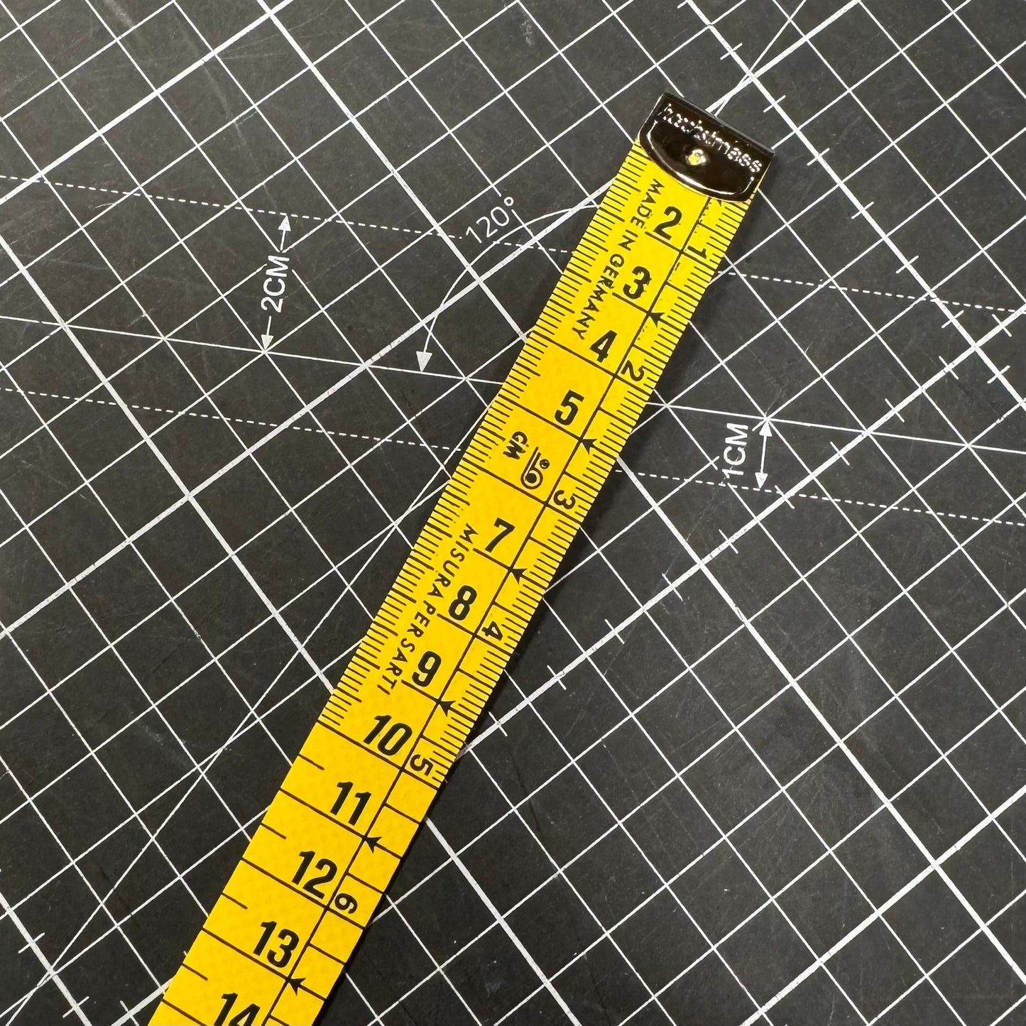 Cinta Métrica Hoechstmass PROFI cm/div 150cm