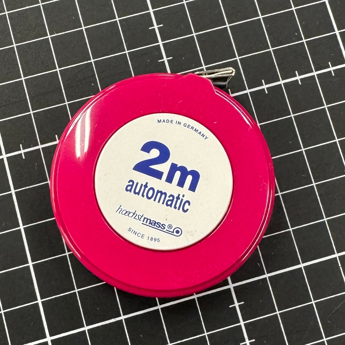 Hoechstmass RONDO Retractable Measuring Tape 2M CM/CM