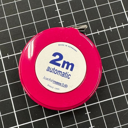 Hoechstmass RONDO Retractable Measuring Tape 2M CM/CM