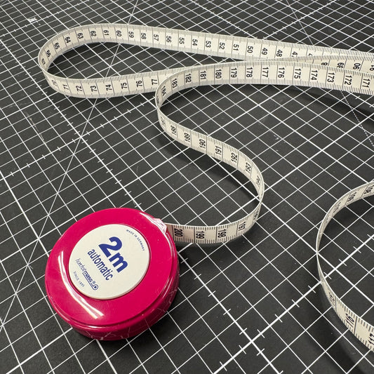 Hoechstmass RONDO Retractable Measuring Tape 2M CM/CM