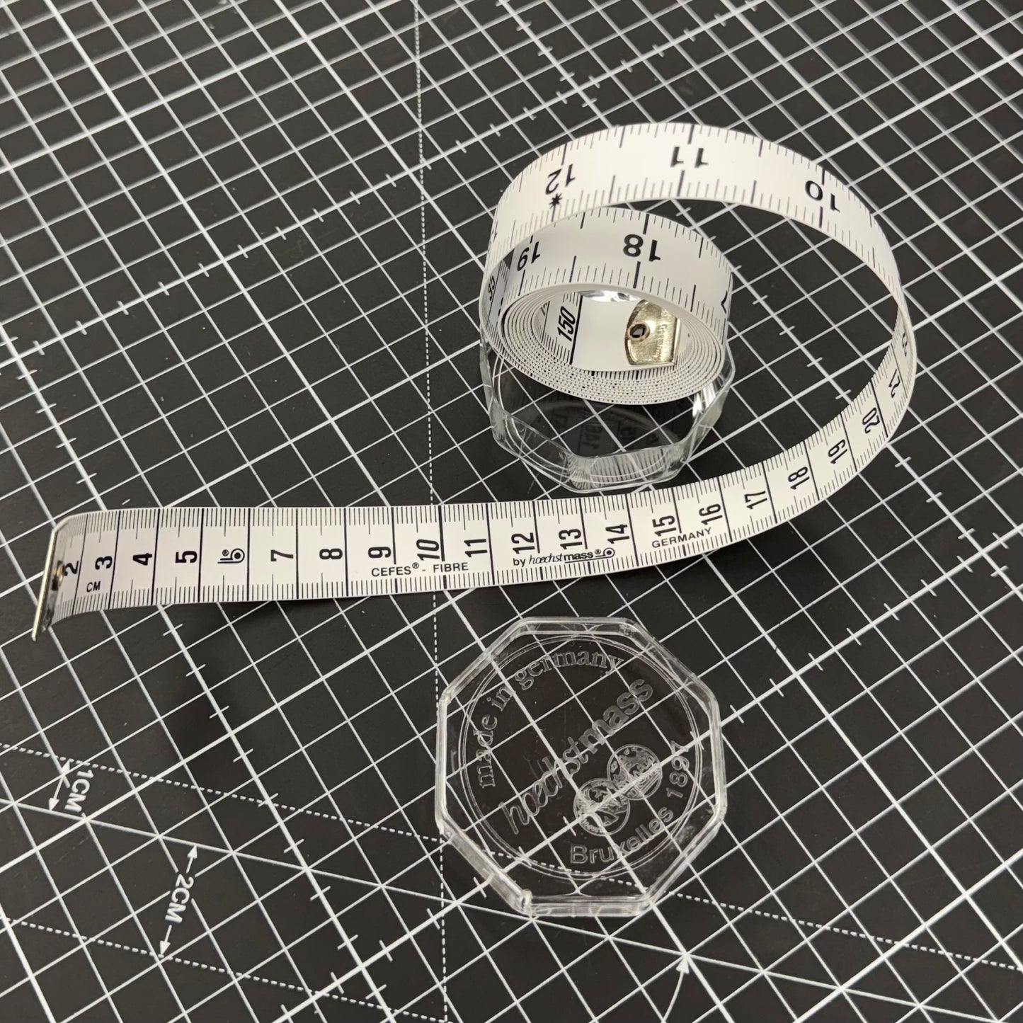 ULTRA Hoechstmass CEFES DS CM/INCHES Measuring Tape 150cm / 60 inches