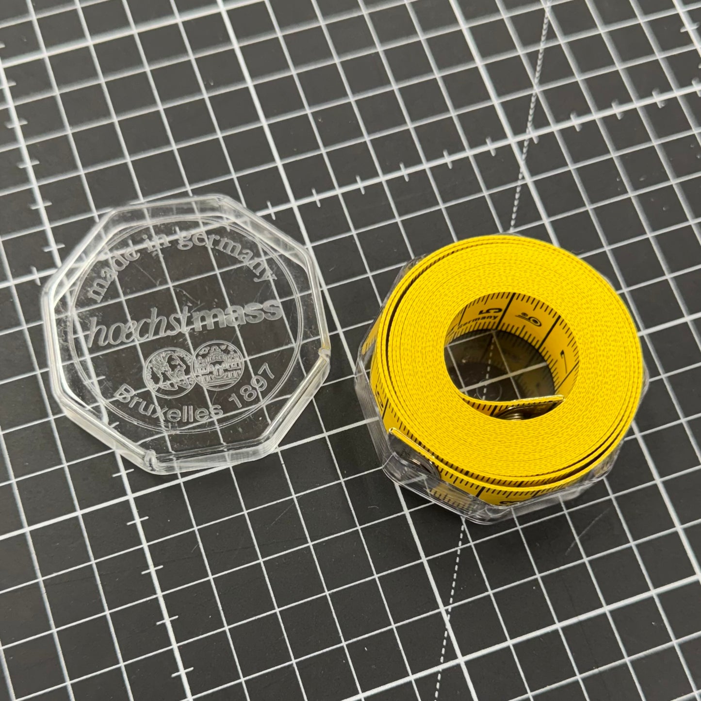 XL Measuring Tape Hoechstmass PROFI DS CM/CM 200cm