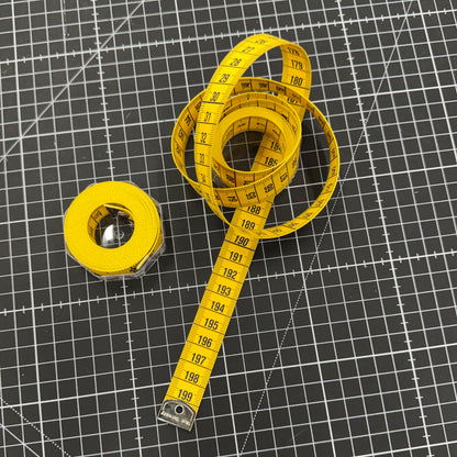 XL Measuring Tape Hoechstmass PROFI DS CM/CM 200cm