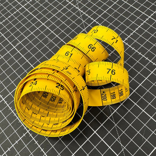 XL Measuring Tape Hoechstmass PROFI DS CM/INCH 200cm/80inches