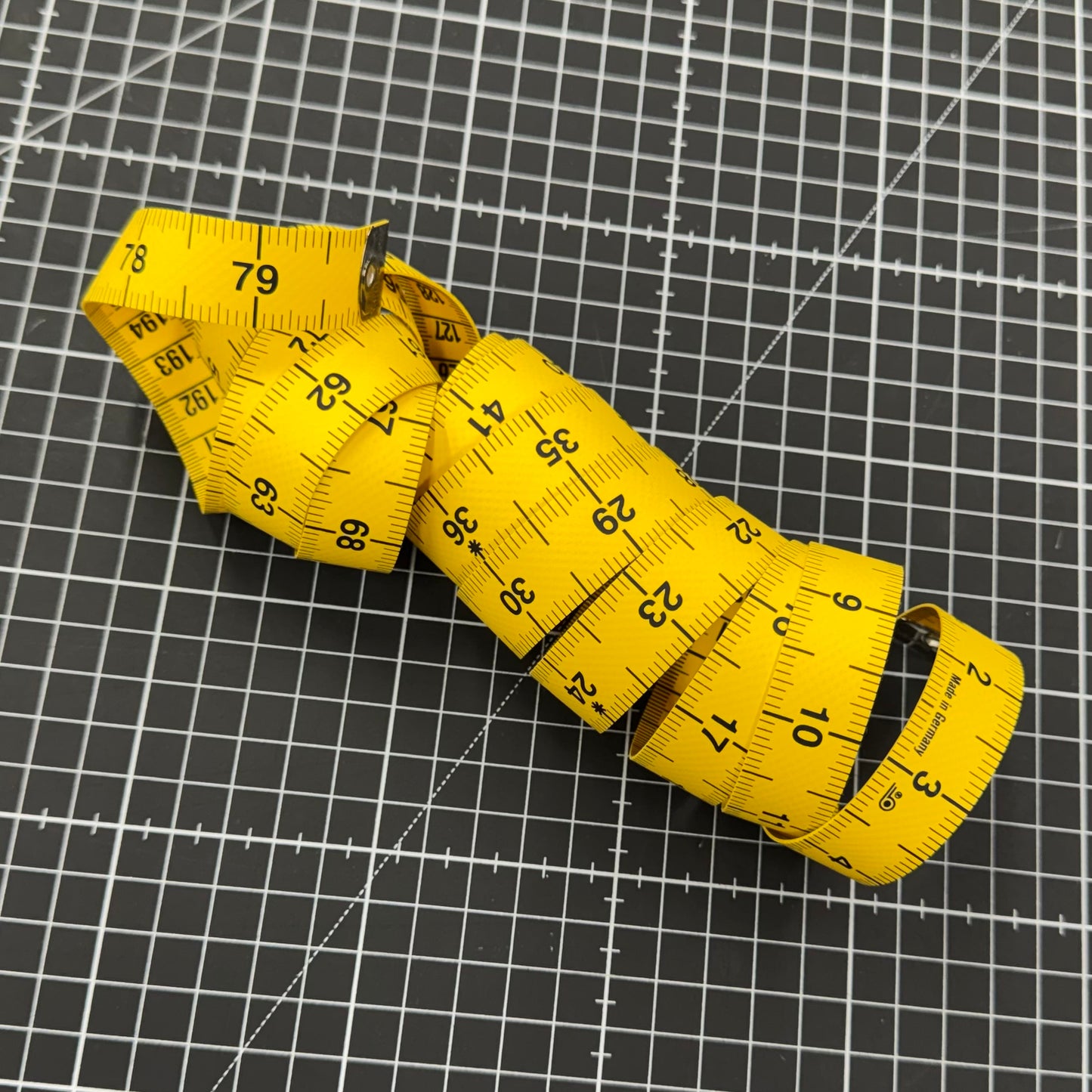 XL Measuring Tape Hoechstmass PROFI DS CM/INCH 200cm/80inches