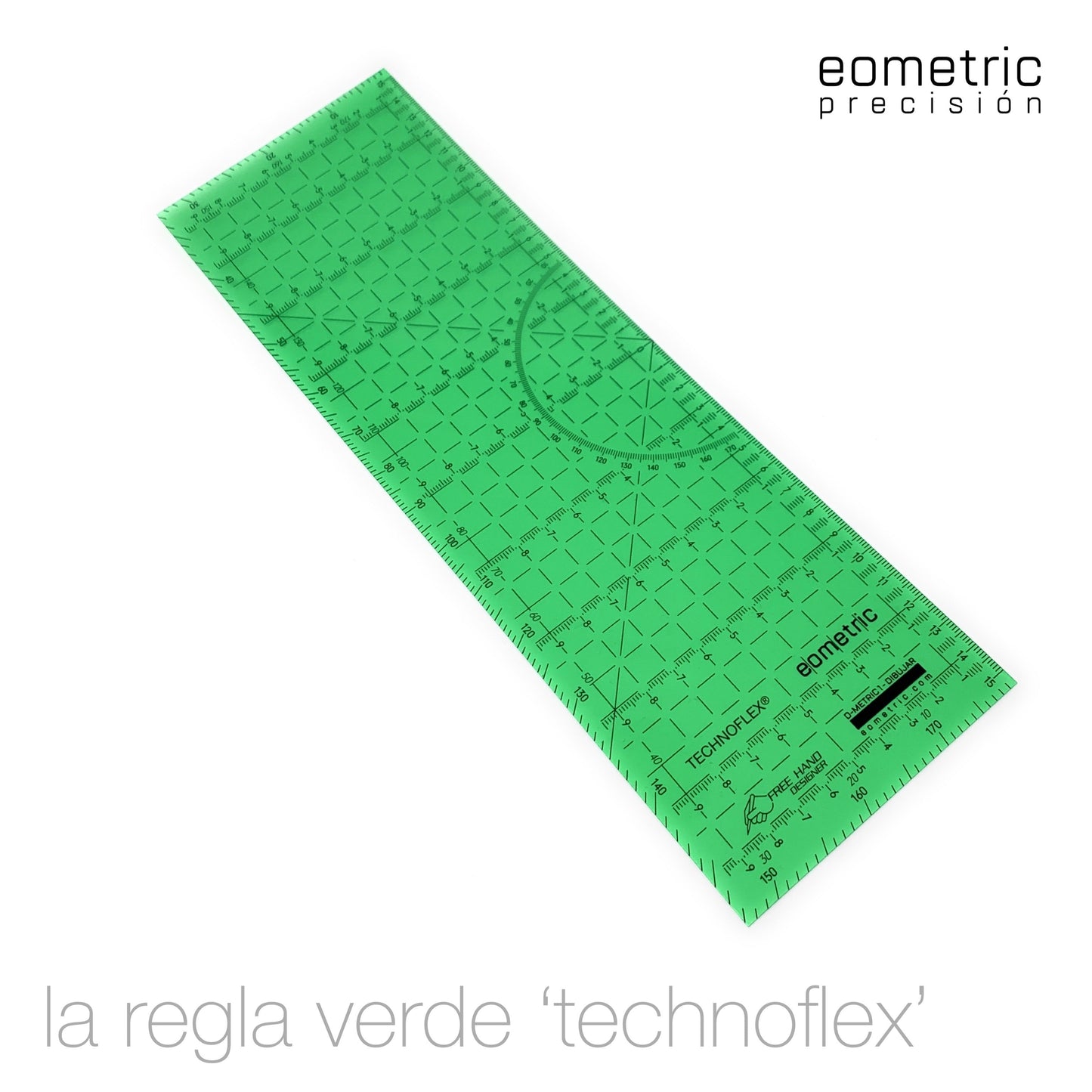 Reglas de patronaje y Pesas - eometric Kit Completo para patronistas - eometric precision