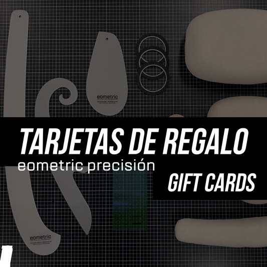 Tarjeta de Regalo EOMETRIC PRECISÍON