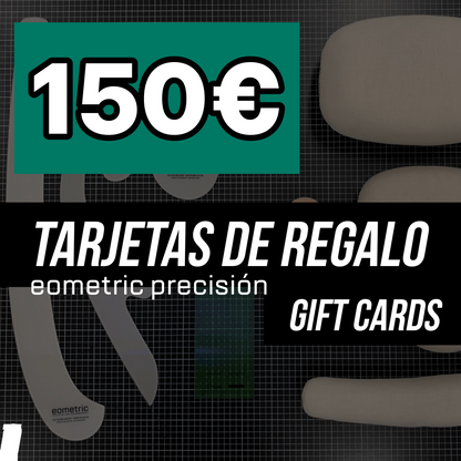 Tarjeta de Regalo EOMETRIC PRECISÍON