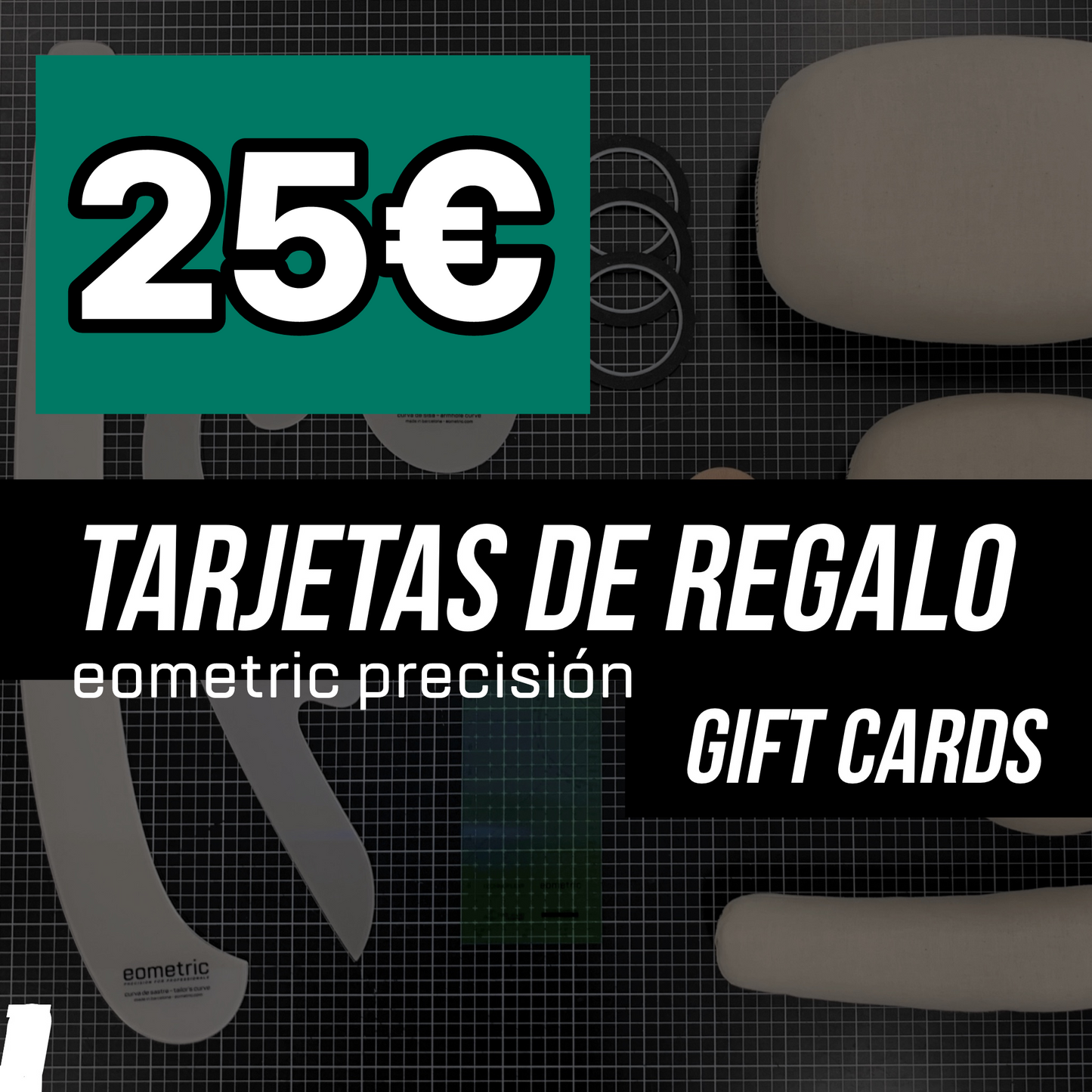 Tarjeta de Regalo EOMETRIC PRECISÍON