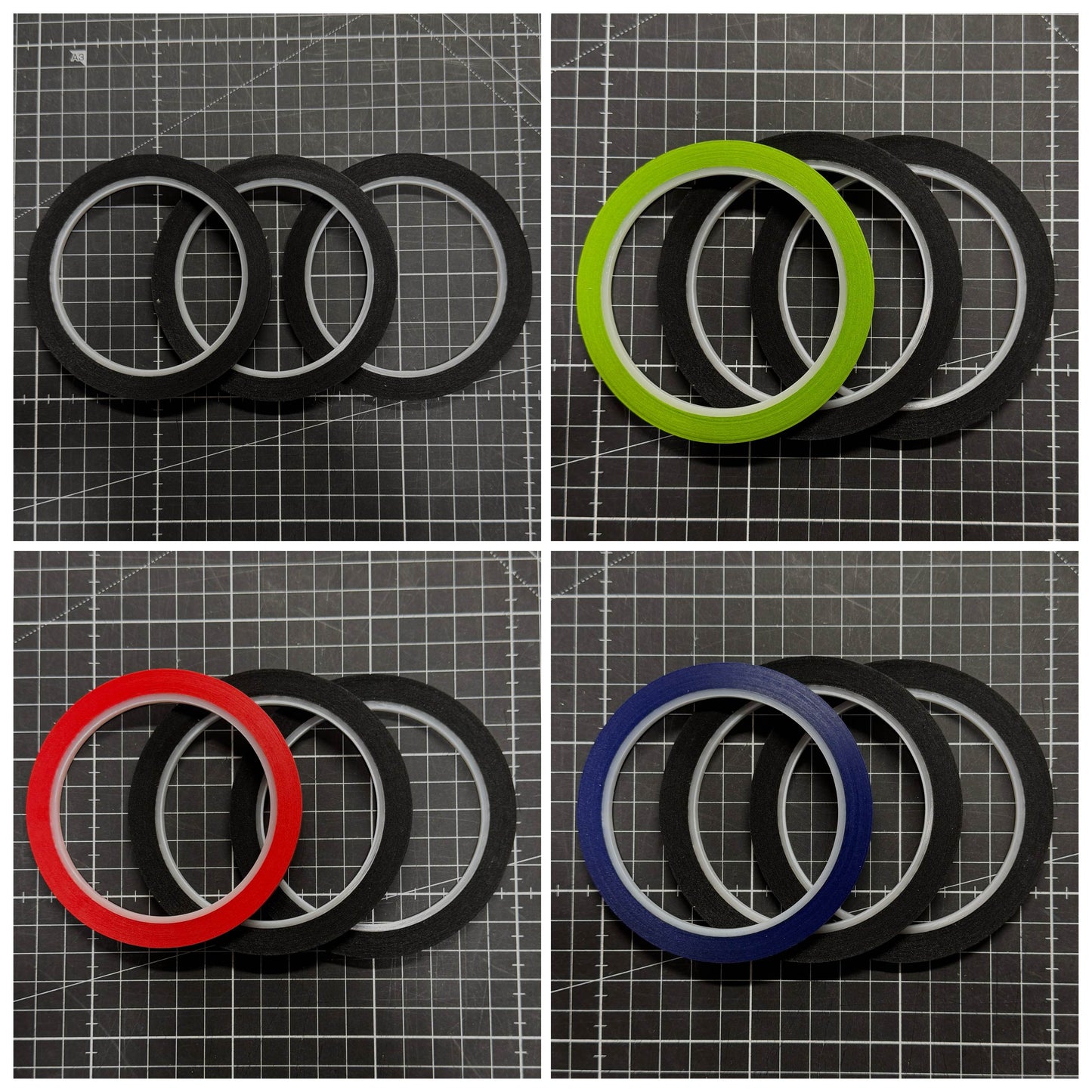 La Cinta de Diseño para diseñar en  3D (3 rollos) - para moulage - para maniquíes