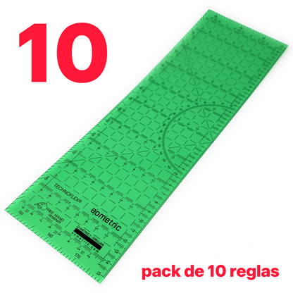 Pack de 10 - A Regra Verde eométrica