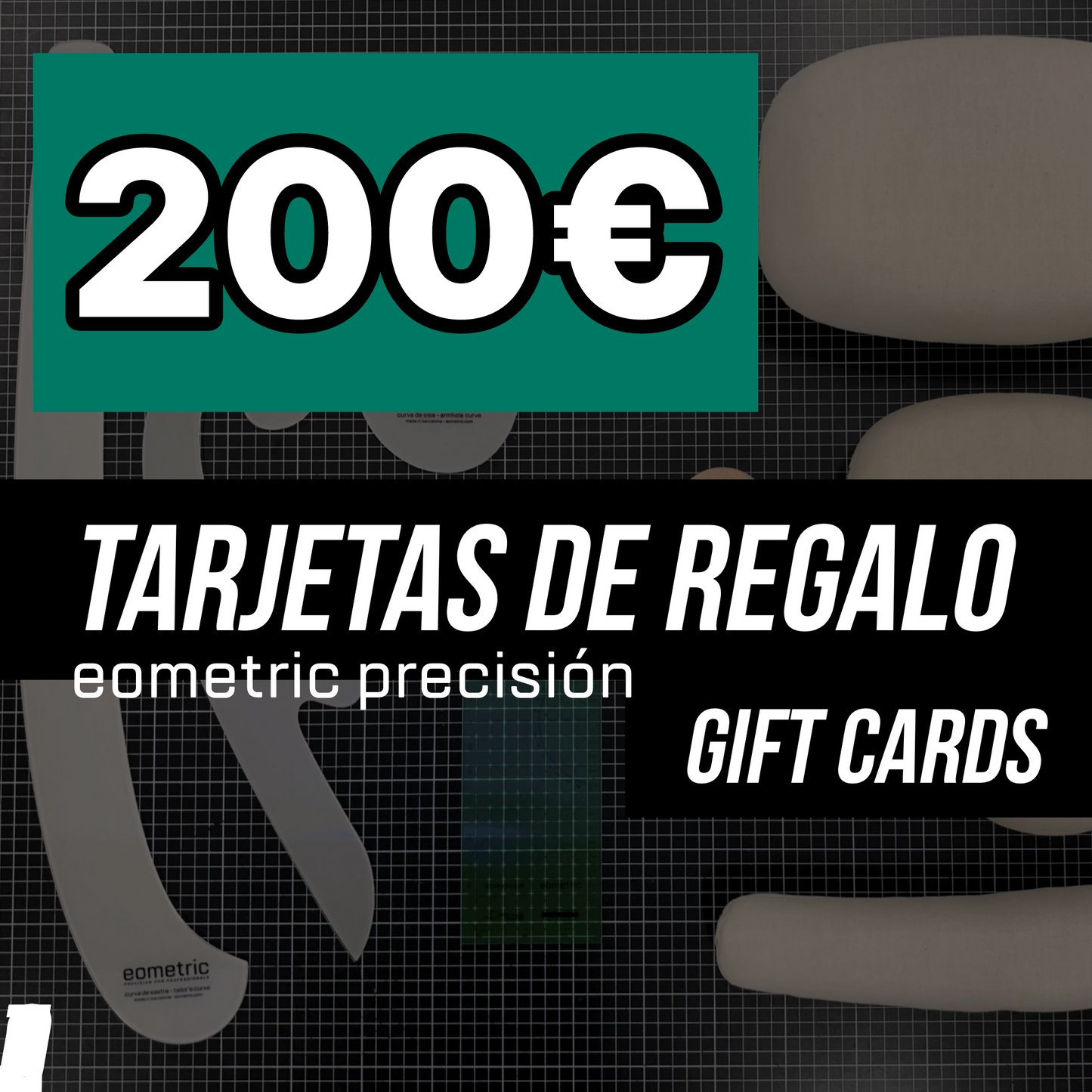 Tarjeta de Regalo EOMETRIC PRECISÍON