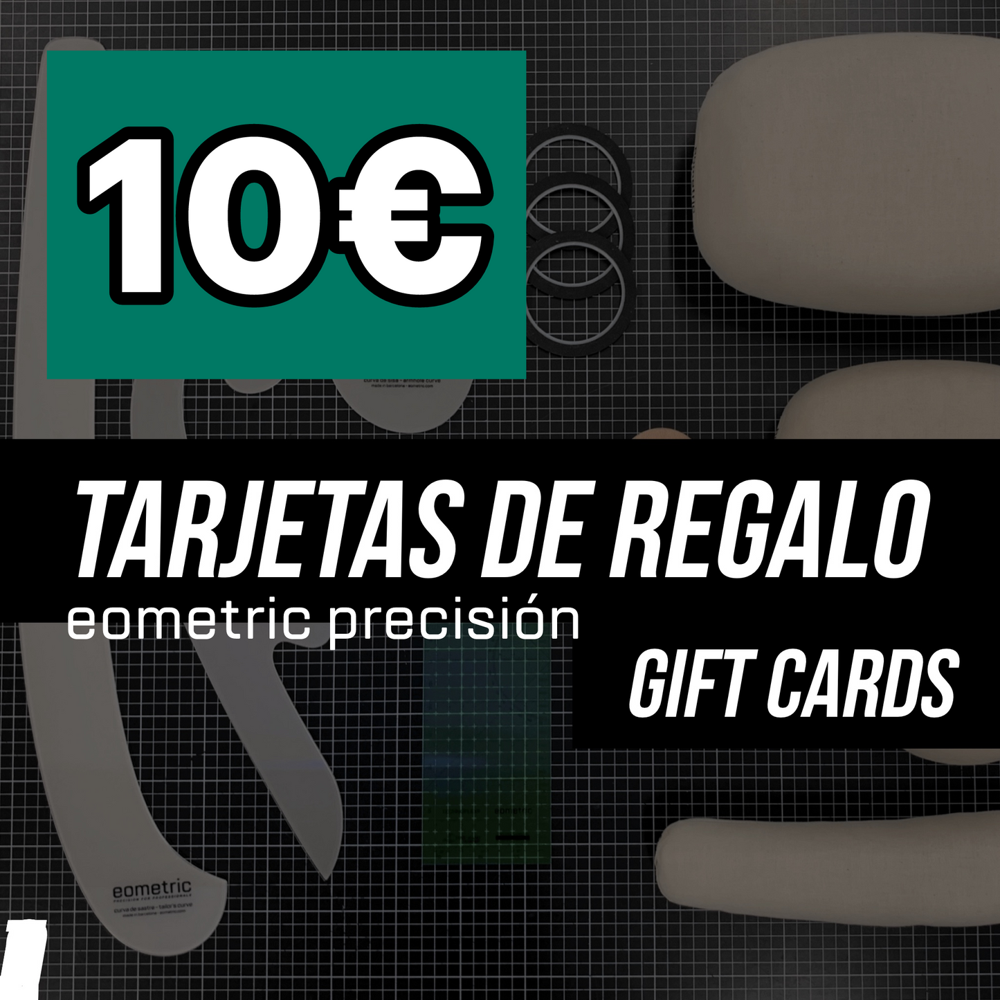 Tarjeta de Regalo EOMETRIC PRECISÍON