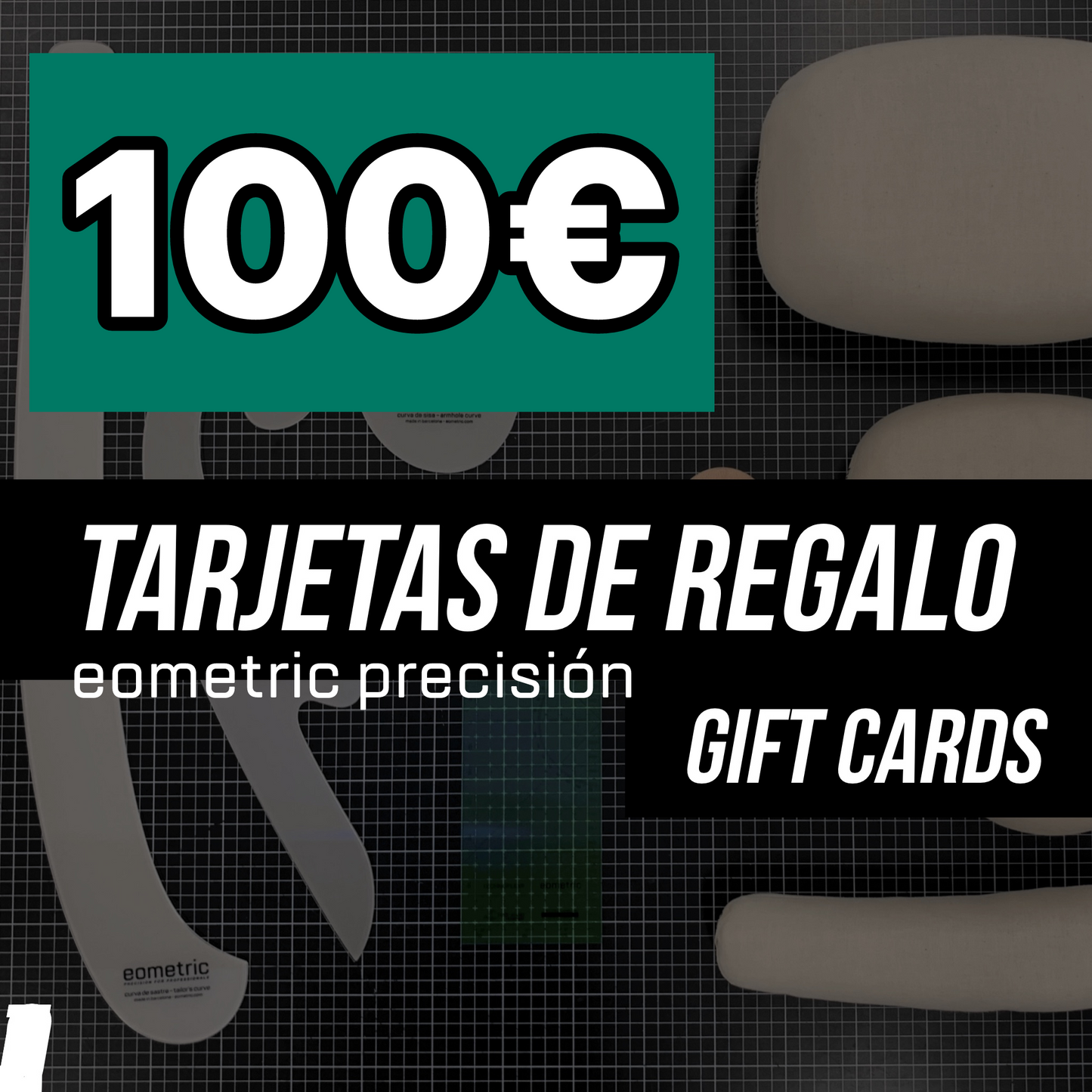 Tarjeta de Regalo EOMETRIC PRECISÍON