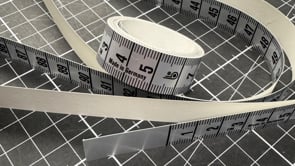 Cinta Métrica Adhesiva CM - 150cm - 2 piezas